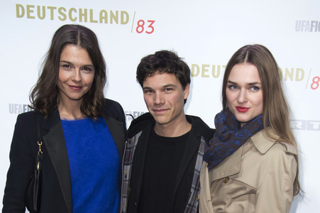 Kinopremiere der Fernsehserie 'Deutschland 83' in Berlin