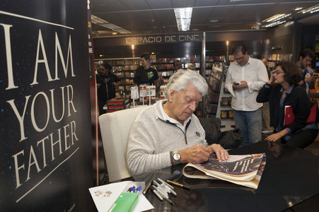 David Prowse Autogrammstunde in Madrid