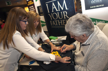 David Prowse Autogrammstunde in Madrid