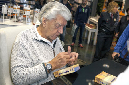 David Prowse Autogrammstunde in Madrid