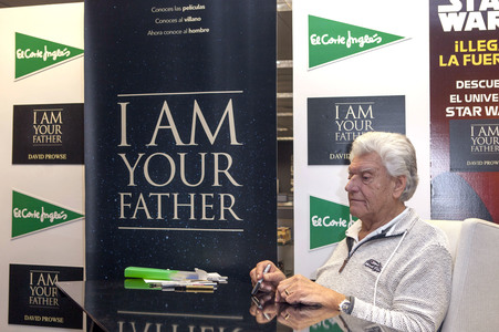 David Prowse Autogrammstunde in Madrid