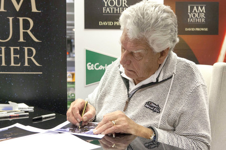 David Prowse Autogrammstunde in Madrid