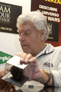 David Prowse Autogrammstunde in Madrid