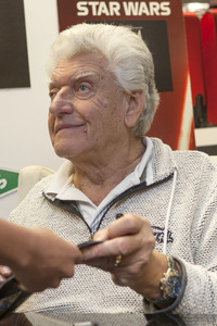 David Prowse Autogrammstunde in Madrid