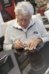 David Prowse Autogrammstunde in Madrid