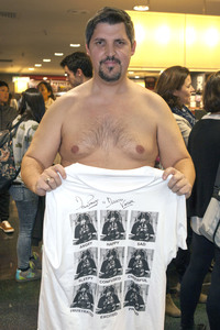 David Prowse Autogrammstunde in Madrid