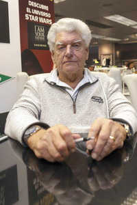 David Prowse Autogrammstunde in Madrid