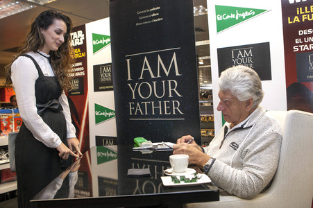 David Prowse Autogrammstunde in Madrid