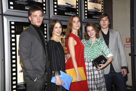 Filmpremiere '4 Könige' in Berlin