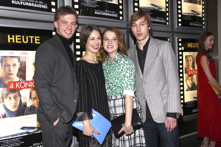 Filmpremiere '4 Könige' in Berlin