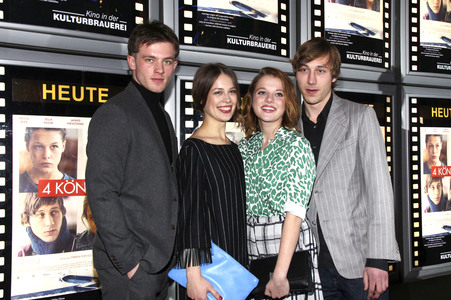 Filmpremiere '4 Könige' in Berlin