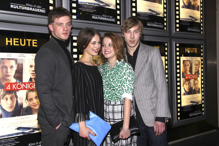 Filmpremiere '4 Könige' in Berlin