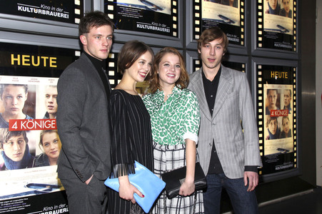 Filmpremiere '4 Könige' in Berlin