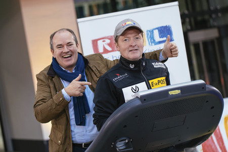 Fototermin zur '24 h Laufband-Challenge' in Köln