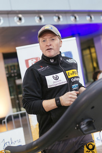 Fototermin zur '24 h Laufband-Challenge' in Köln