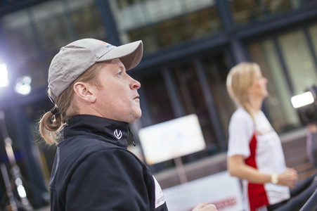 Fototermin zur '24 h Laufband-Challenge' in Köln