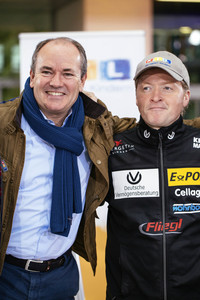 Fototermin zur '24 h Laufband-Challenge' in Köln