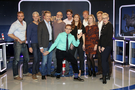 Fototermin '15 Jahre NDR Quizshow' im Studio Hamburg
