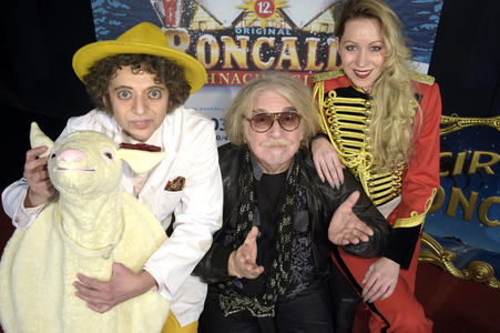 Fototermin zum 12. Roncalli Weihnachtscircus in Berlin