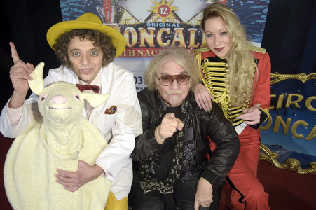 Fototermin zum 12. Roncalli Weihnachtscircus in Berlin