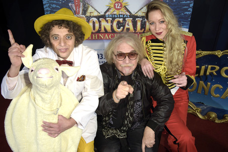 Fototermin zum 12. Roncalli Weihnachtscircus in Berlin