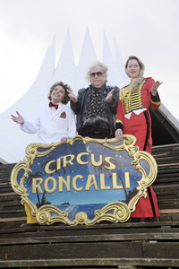 Fototermin zum 12. Roncalli Weihnachtscircus in Berlin