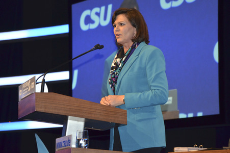 CSU Parteitag 2015 in München