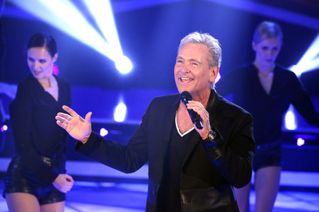 Aufzeichnung der TV Show 'Die Schlager des Jahres 2015' in Suhl