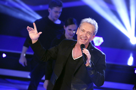 Aufzeichnung der TV Show 'Die Schlager des Jahres 2015' in Suhl