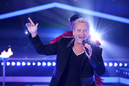 Aufzeichnung der TV Show 'Die Schlager des Jahres 2015' in Suhl