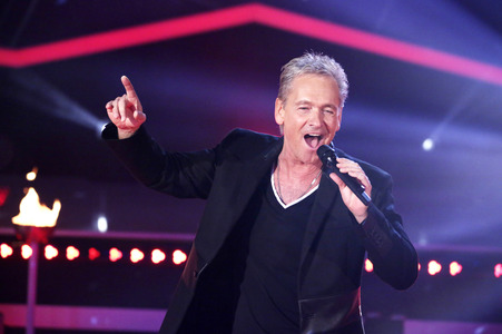 Aufzeichnung der TV Show 'Die Schlager des Jahres 2015' in Suhl