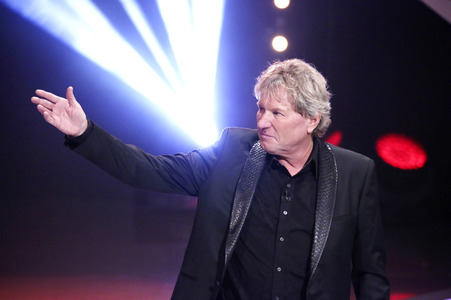 Aufzeichnung der TV Show 'Die Schlager des Jahres 2015' in Suhl