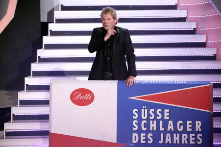 Aufzeichnung der TV Show 'Die Schlager des Jahres 2015' in Suhl