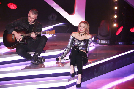 Aufzeichnung der TV Show 'Die Schlager des Jahres 2015' in Suhl