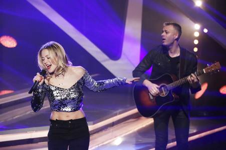Aufzeichnung der TV Show 'Die Schlager des Jahres 2015' in Suhl