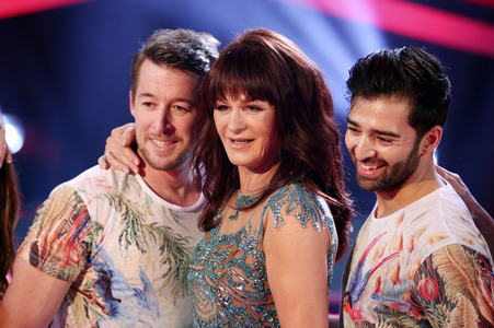 Aufzeichnung der TV Show 'Die Schlager des Jahres 2015' in Suhl