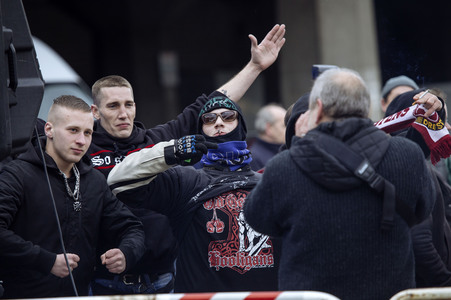 Pro NRW Demo in Köln