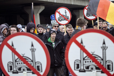Pro NRW Demo in Köln