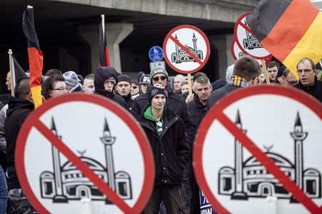 Pro NRW Demo in Köln
