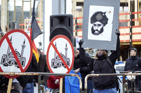 Pro NRW Demo in Köln