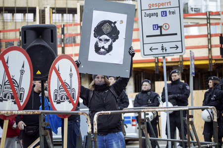 Pro NRW Demo in Köln