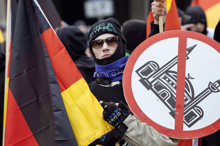 Pro NRW Demo in Köln