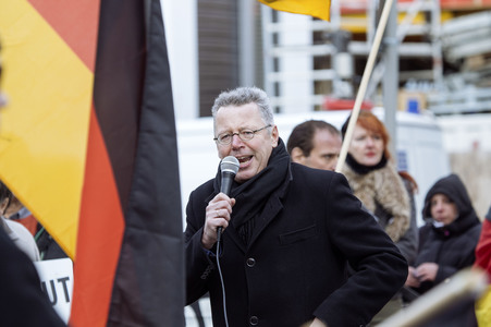 Pro NRW Demo in Köln