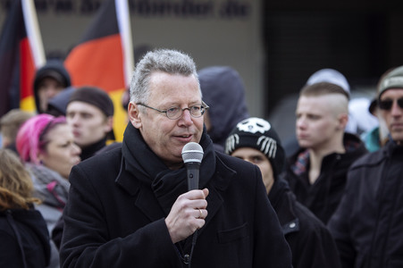 Pro NRW Demo in Köln