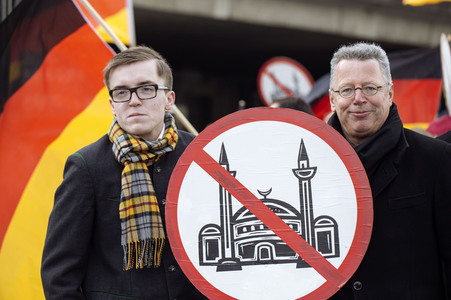 Pro NRW Demo in Köln