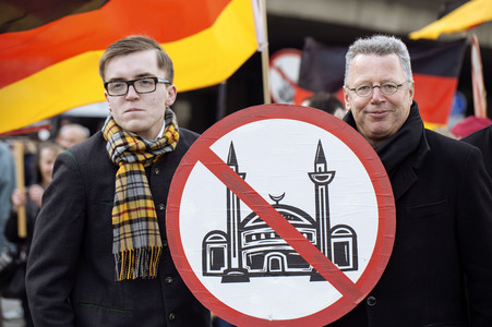 Pro NRW Demo in Köln