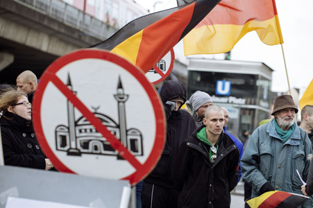 Pro NRW Demo in Köln