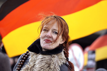 Pro NRW Demo in Köln