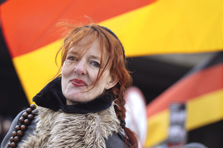 Pro NRW Demo in Köln