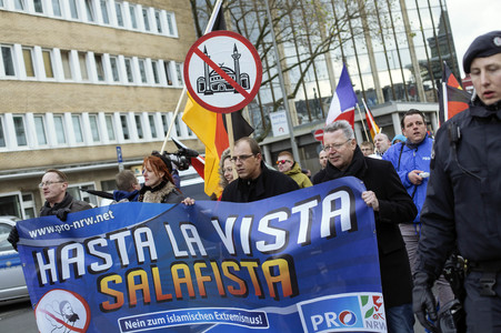 Pro NRW Demo in Köln